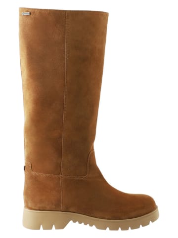 Högl Leder-Stiefel in Hellbraun