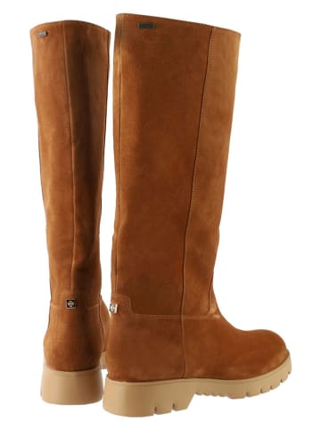 Högl Skórzane kozaki "Cassidy" w kolorze jasnobrązowym