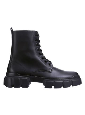 Högl Leren boots "Forrest" zwart