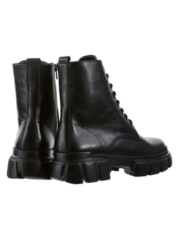 Högl Leder-Boots in Schwarz
