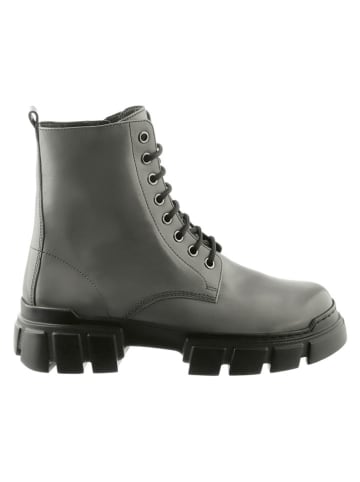 Högl Leder-Boots "Forrest" in Grau