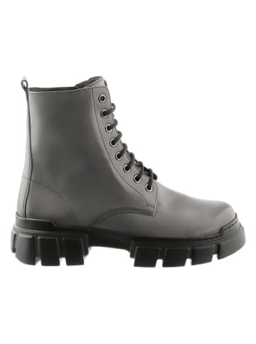 Högl Leren boots "Forrest" grijs