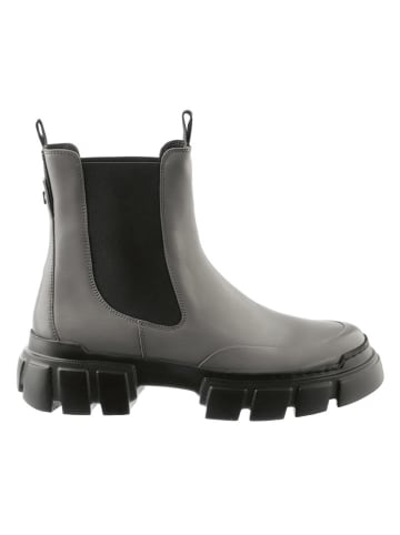 Högl Leder-Chelsea-Boots "Adventure" in Grau