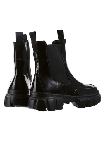 Högl Skórzane sztyblety "Adventure" w kolorze czarnym