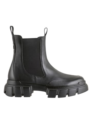 Högl Leder-Chelsea-Boots "Adventure" in Schwarz