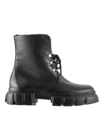 Högl Leren boots "Winter Hike" zwart
