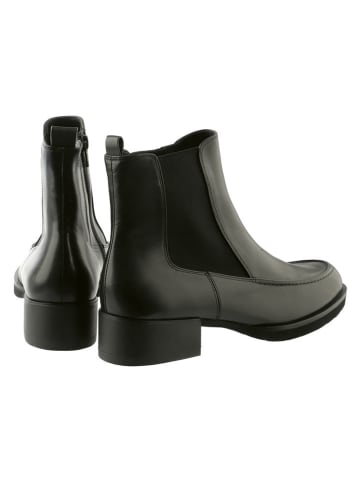 Högl Leren boots zwart
