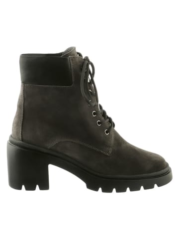 Högl Leder-Stiefeletten in Anthrazit
