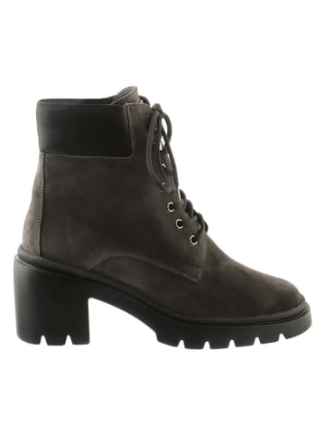 Högl Leren enkellaarzen "Gia" grijs