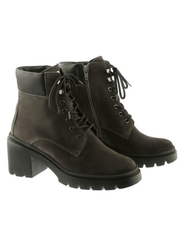 Högl Leder-Stiefeletten in Anthrazit