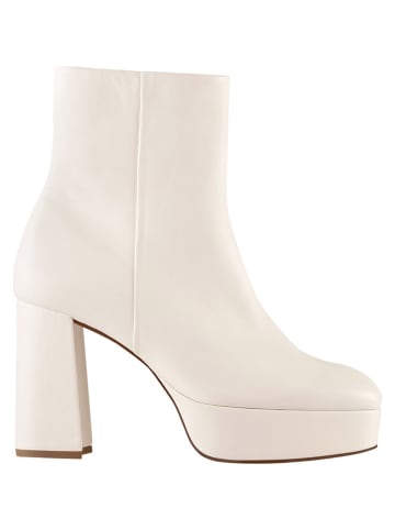 Högl Leder-Stiefeletten "Nora" in Creme