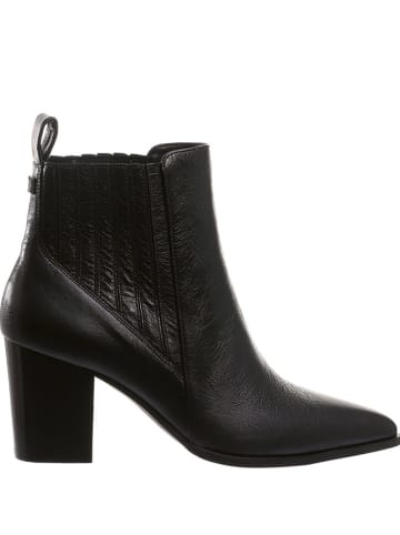 Högl Leder-Stiefeletten "Luke" in Schwarz