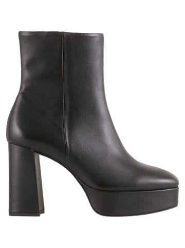 Högl Leder-Stiefeletten "Nora" in Schwarz