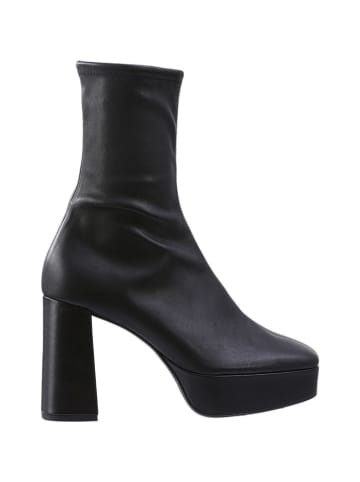 Högl Leren enkellaarzen "Cora" zwart