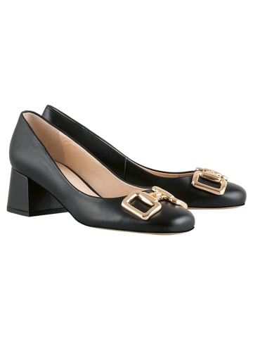 Högl Leder-Pumps "Jenna" in Schwarz