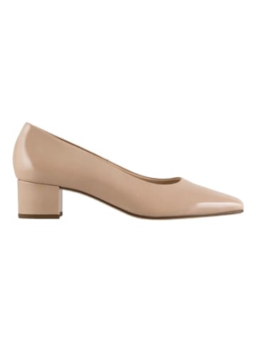 Högl Leder-Pumps "Squared 40" in Beige