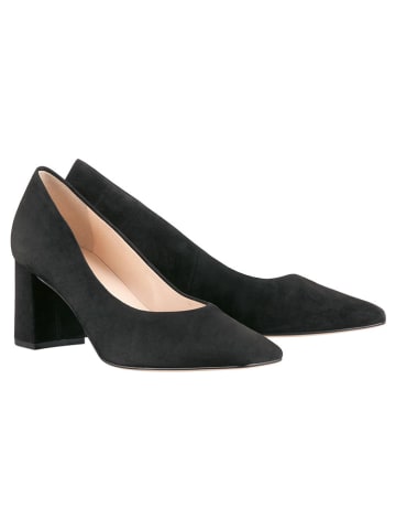 Högl Leder-Pumps in Schwarz