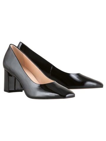 Högl Leder-Pumps in Schwarz