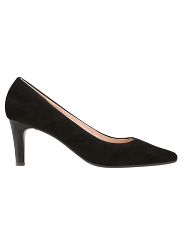 Högl Leder-Pumps in Schwarz