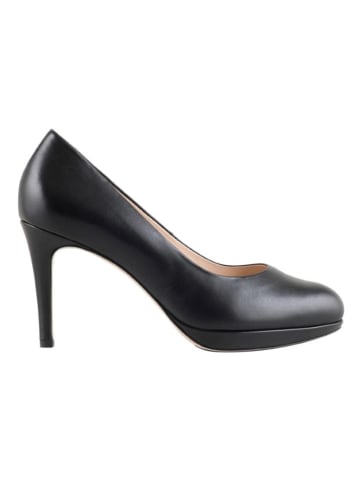 Högl Leren pumps "Studio 80" zwart