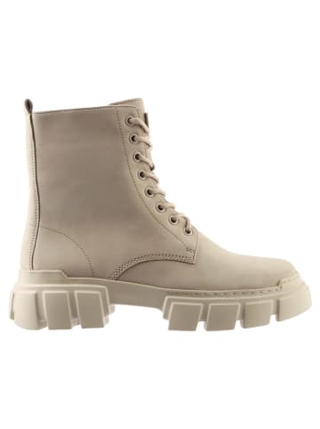 Högl Leren boots "Forrest" beige