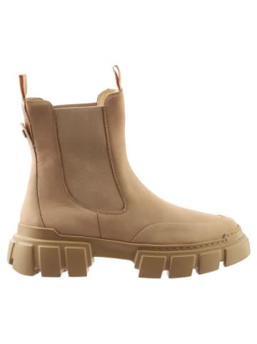 Högl Leder-Chelsea-Boots "Adventure" in Beige