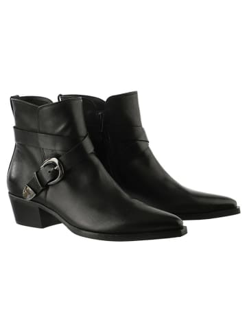 Högl Leder-Stiefeletten "Miley" in Schwarz