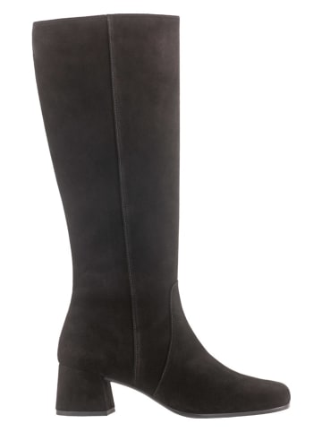Högl Leder-Stiefel "Piper" in Schwarz