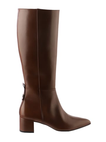 Högl Leder-Stiefel "Journey" in Braun