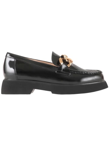 Högl Leren mocassins "Stacy" zwart