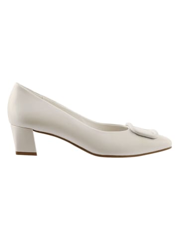 Högl Leder-Pumps "Hannah" in Creme