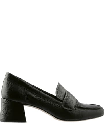 Högl Leder-Pumps in Schwarz