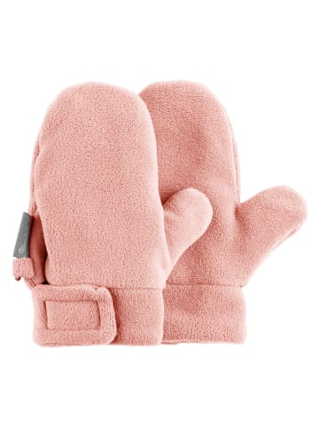 Sterntaler Fäustlinge in Rosa