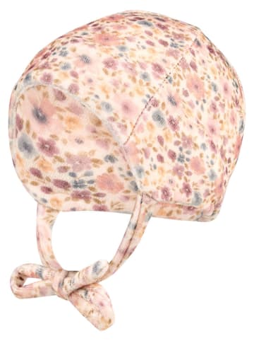 Sterntaler Bindemütze in Beige