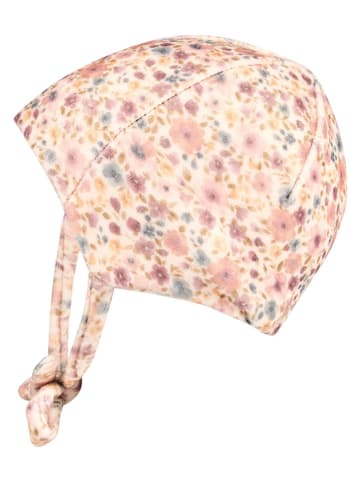 Sterntaler Bindemütze in Beige