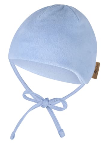 Sterntaler Bindemütze in Hellblau
