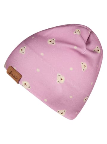 Sterntaler Beanie in Rosa