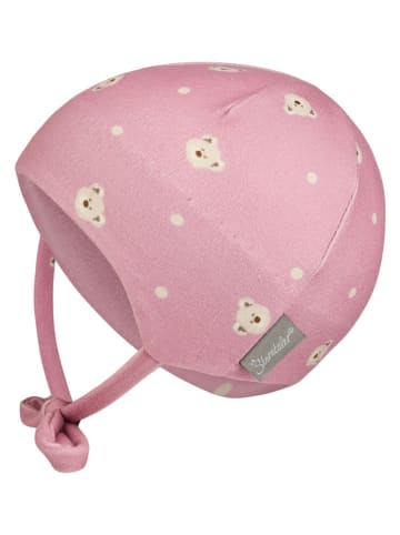 Sterntaler Bindemütze in Rosa