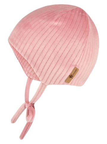 Sterntaler Bindemütze in Rosa