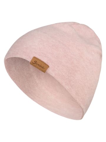Sterntaler Czapka beanie w kolorze jasnoróżowym