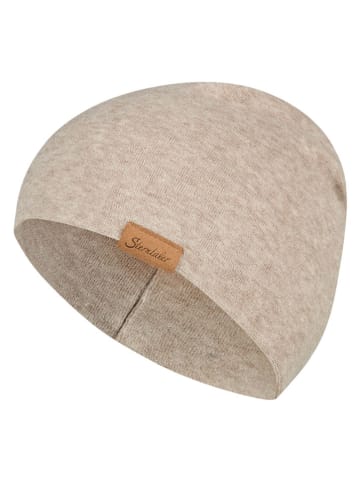 Sterntaler Beanie in Beige