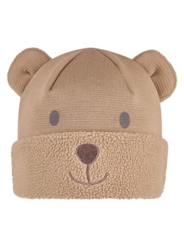 Sterntaler Beanie in Hellbraun
