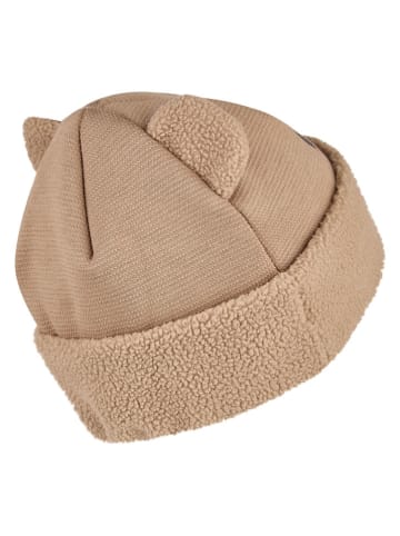 Sterntaler Beanie in Hellbraun