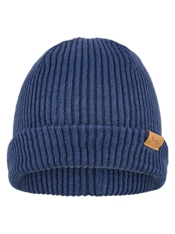 Sterntaler Czapka beanie w kolorze niebieskim