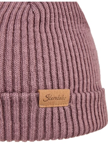 Sterntaler Czapka beanie w kolorze fioletowym