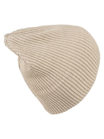 Sterntaler Czapka beanie w kolorze beżowym