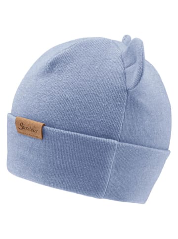Sterntaler Beanie in Blau