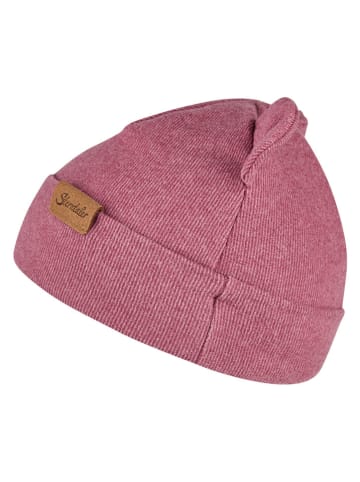 Sterntaler Czapka beanie w kolorze jasnoróżowym