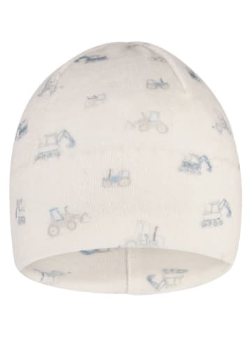 Sterntaler Beanie in Creme