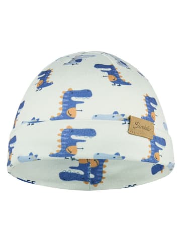 Sterntaler Beanie in Creme